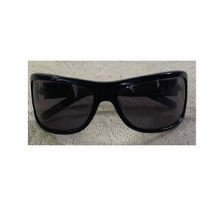 Tres Noir No. 011 Payola Or Die Sunglass Frames Black Tan Wrap Around Frames